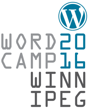 WordCamp Winnipeg 2016 Logo